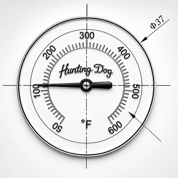 Hunting Dog Spare Temperature Gauge