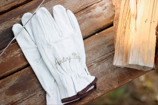 Premium Leather Camp Chief Gloves
