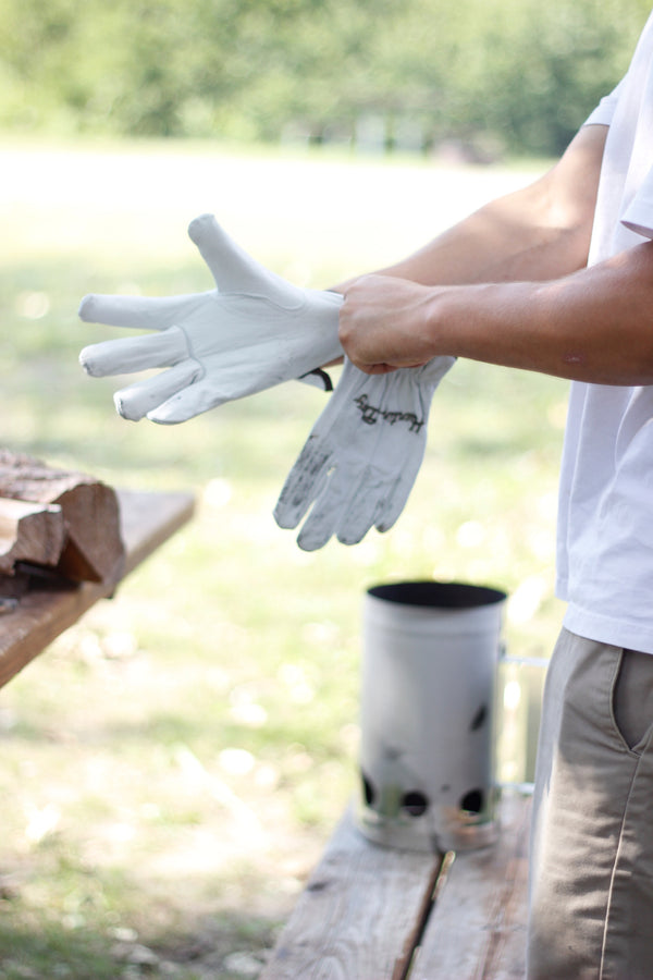 Premium Leather Camp Chief Gloves