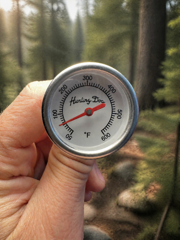 Hunting Dog Spare Temperature Gauge